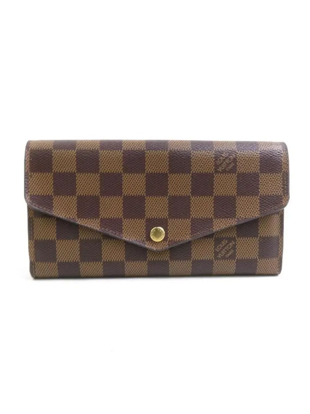 Auth Louis Vuitton Long Wallet Rose #300528L37B